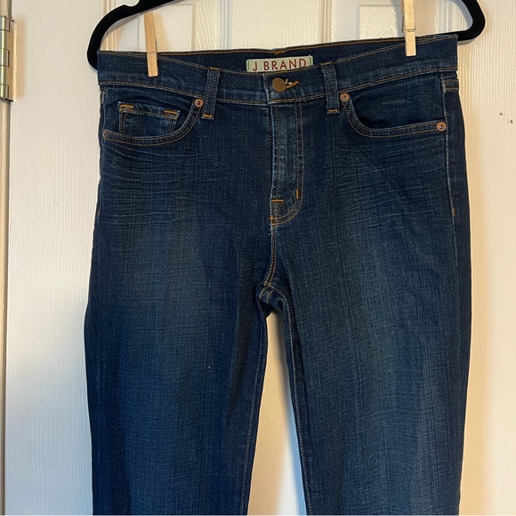 J Brand The Straight Leg in Dark Vintage - Picture 3 of 7